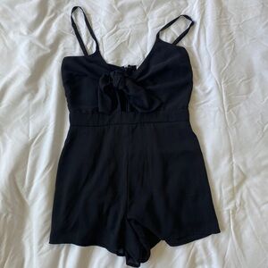 Boutique Black Romper